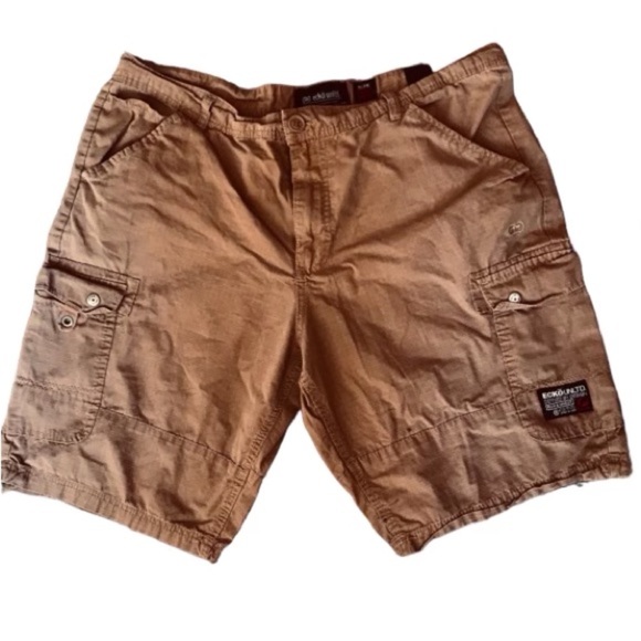 Ecko Unlimited Other - Ecko Unltd Cargo Shorts Safari Hiking Pocket Shorts Size 38